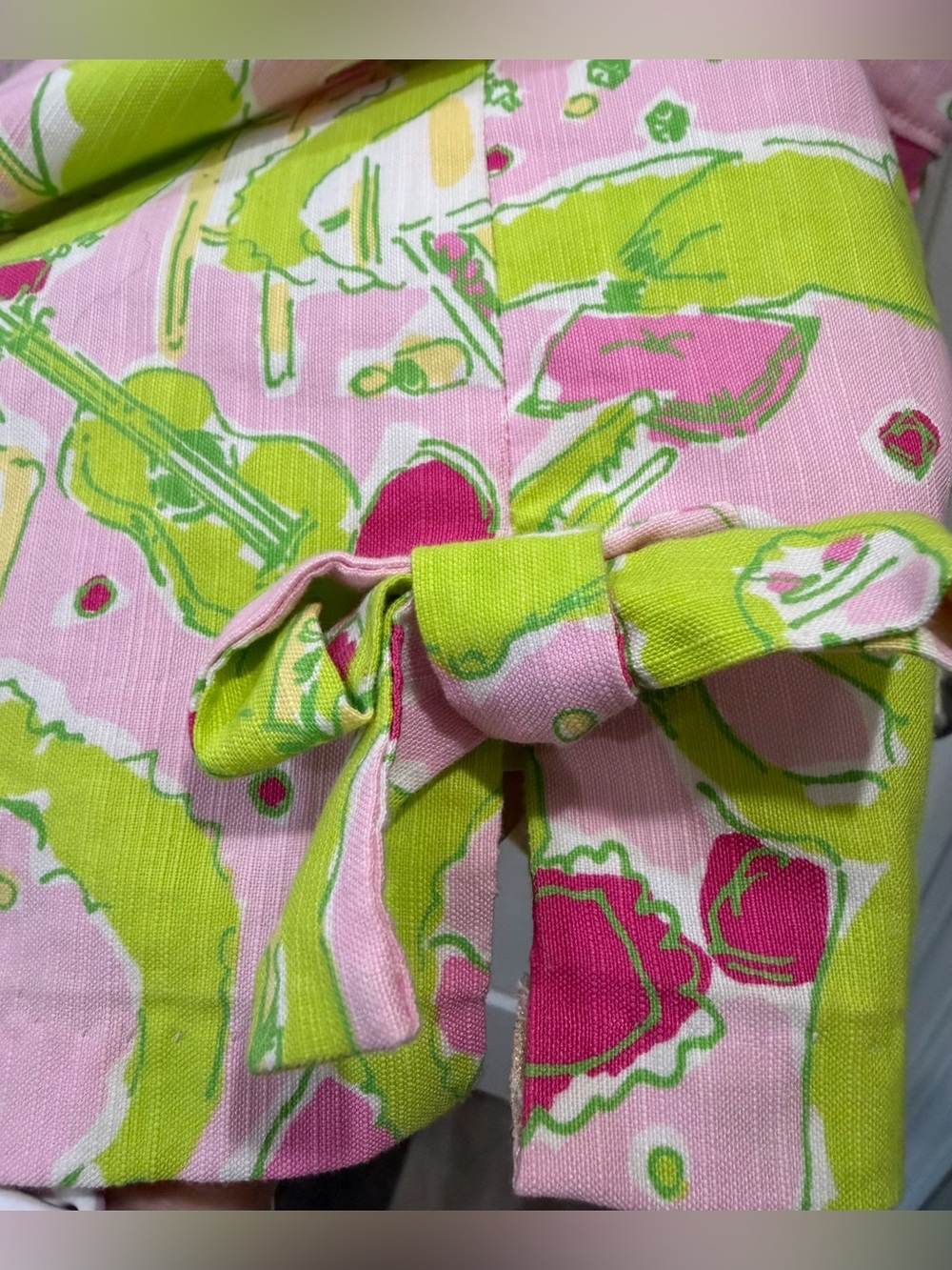 Lilly Pulitzer Vintage Rare Frisky Business Sheath Dress Size 12 Alligator π - Picture 7 of 14